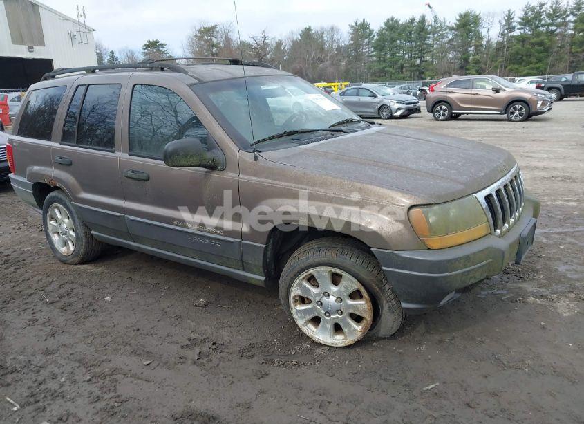 2001 Jeep Grand CHEROKEE LAREDO (VIN 1J4GW48SX1C658610) main photo