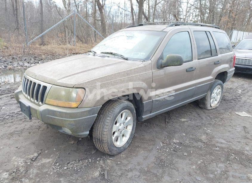 Photo 2 of 2001 Jeep Grand CHEROKEE LAREDO (VIN 1J4GW48SX1C658610)