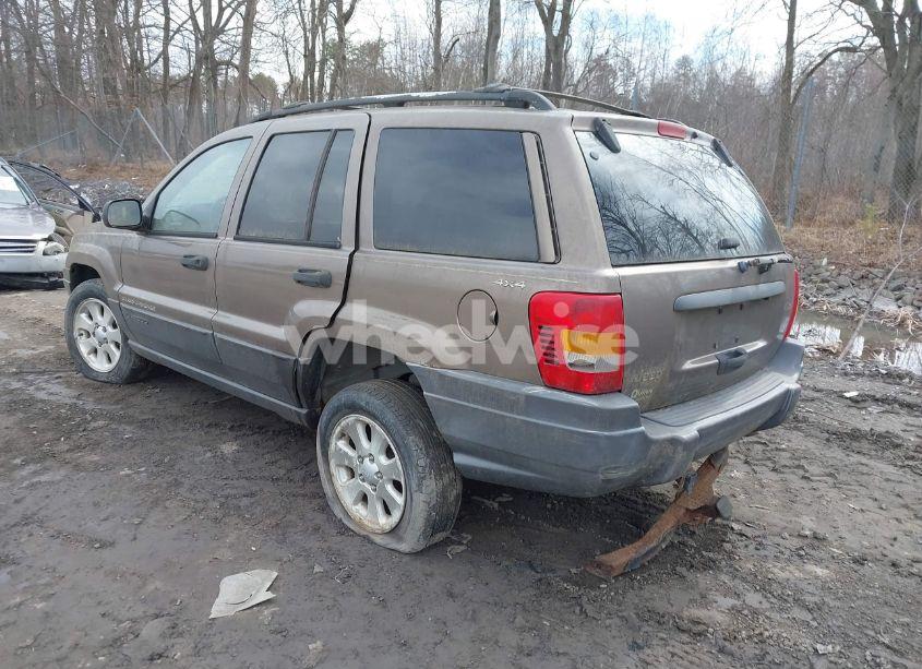 Photo 3 of 2001 Jeep Grand CHEROKEE LAREDO (VIN 1J4GW48SX1C658610)