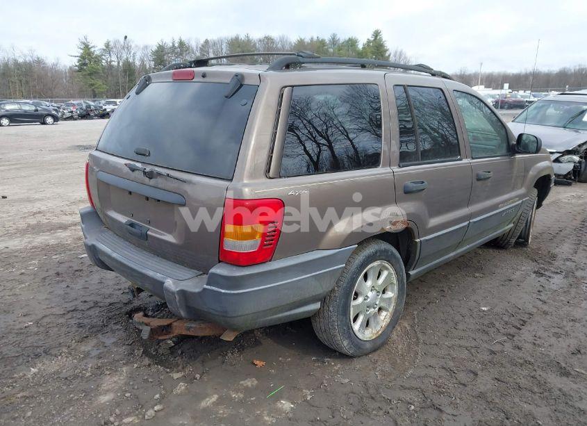 Photo 4 of 2001 Jeep Grand CHEROKEE LAREDO (VIN 1J4GW48SX1C658610)