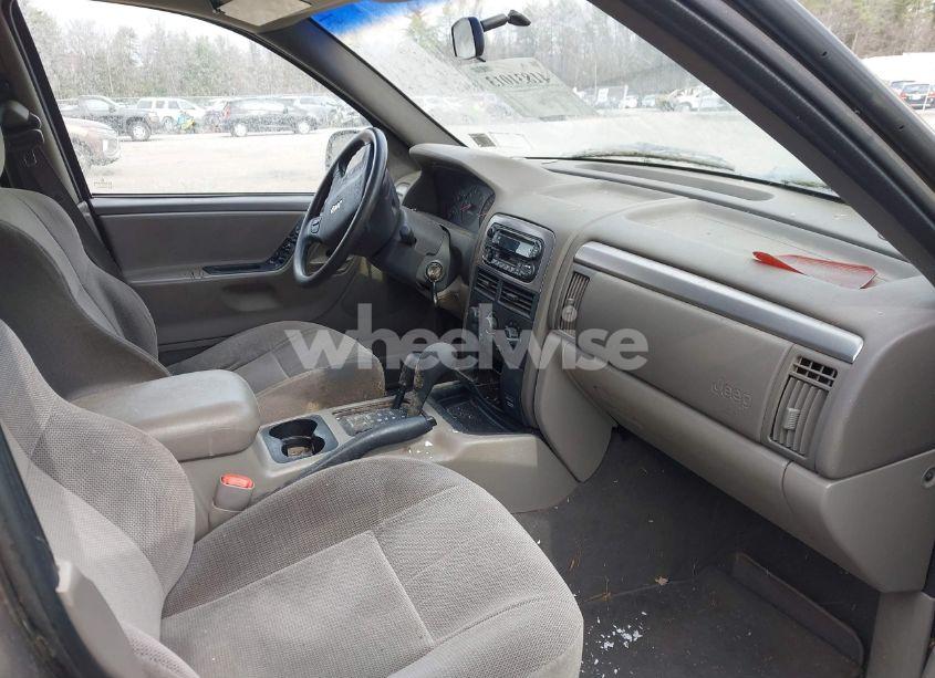 Photo 5 of 2001 Jeep Grand CHEROKEE LAREDO (VIN 1J4GW48SX1C658610)