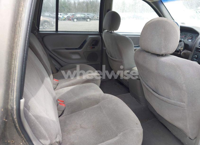 Photo 8 of 2001 Jeep Grand CHEROKEE LAREDO (VIN 1J4GW48SX1C658610)