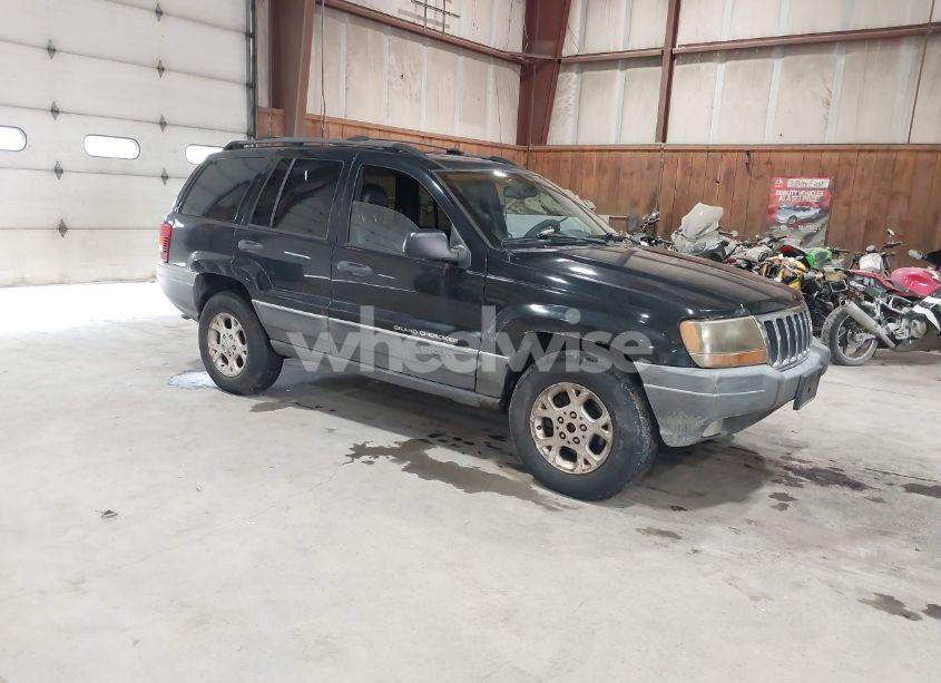 2001 Jeep Grand CHEROKEE LAREDO (VIN 1J4GW48SX1C691946) main photo