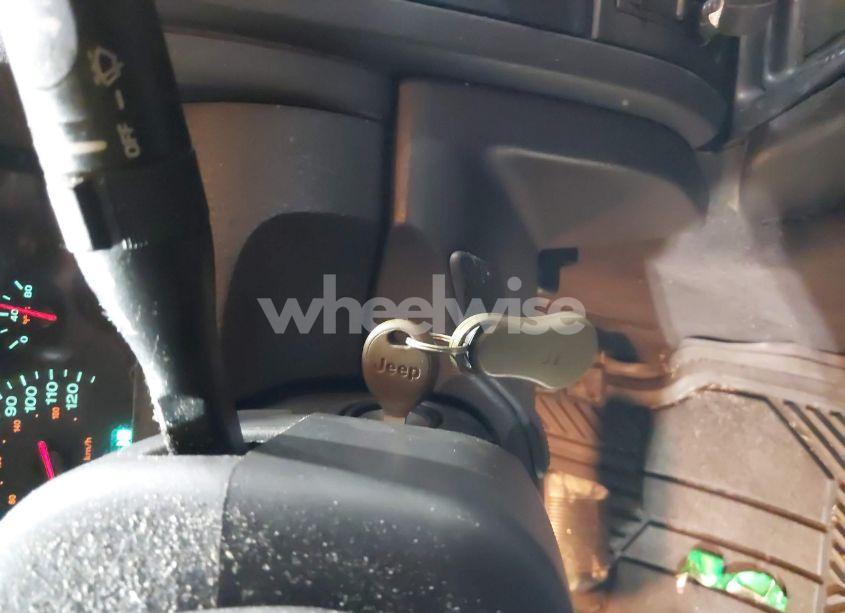 Photo 11 of 2001 Jeep Grand CHEROKEE LAREDO (VIN 1J4GW48SX1C691946)