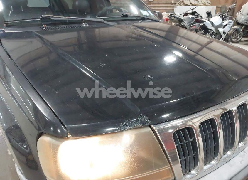 Photo 12 of 2001 Jeep Grand CHEROKEE LAREDO (VIN 1J4GW48SX1C691946)