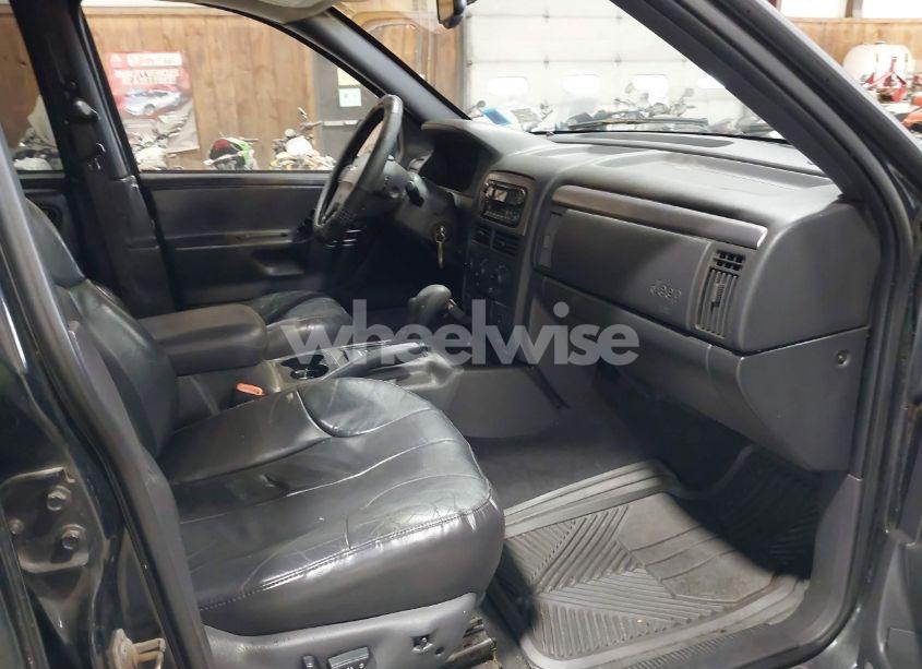 Photo 5 of 2001 Jeep Grand CHEROKEE LAREDO (VIN 1J4GW48SX1C691946)