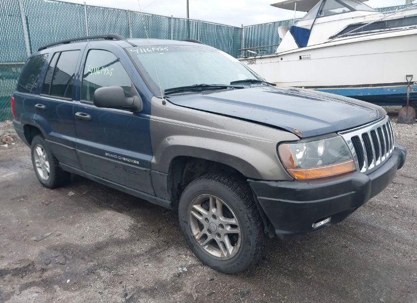 2002 Jeep Grand CHEROKEE LAREDO (VIN 1J4GW48SX2C111337) main photo