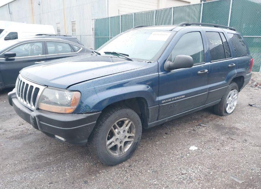 Photo 2 of 2002 Jeep Grand CHEROKEE LAREDO (VIN 1J4GW48SX2C111337)