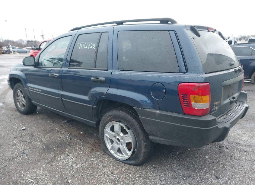 Photo 3 of 2002 Jeep Grand CHEROKEE LAREDO (VIN 1J4GW48SX2C111337)