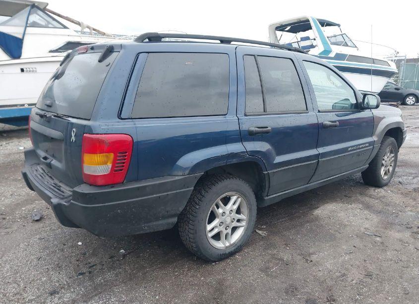 Photo 4 of 2002 Jeep Grand CHEROKEE LAREDO (VIN 1J4GW48SX2C111337)