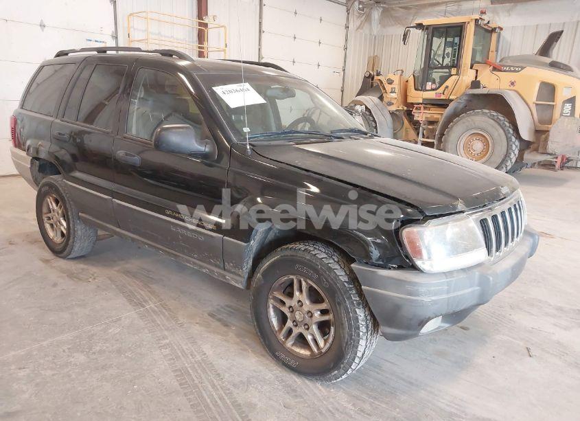 2002 Jeep Grand CHEROKEE LAREDO (VIN 1J4GW48SX2C118434) main photo