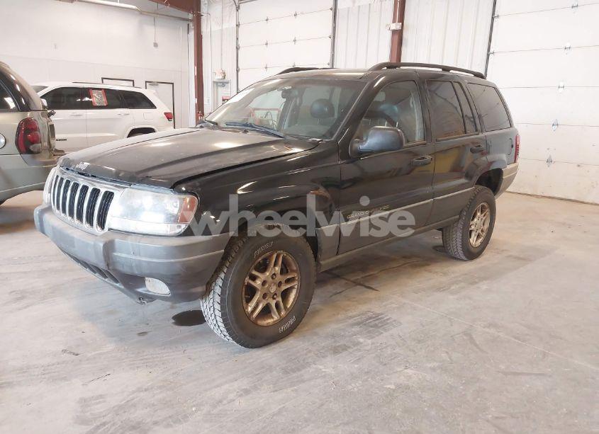 Photo 2 of 2002 Jeep Grand CHEROKEE LAREDO (VIN 1J4GW48SX2C118434)