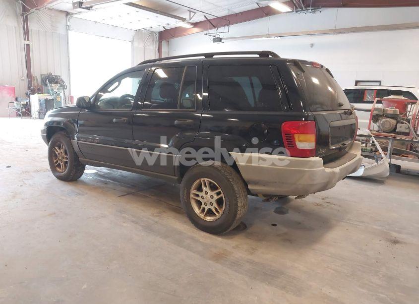 Photo 3 of 2002 Jeep Grand CHEROKEE LAREDO (VIN 1J4GW48SX2C118434)