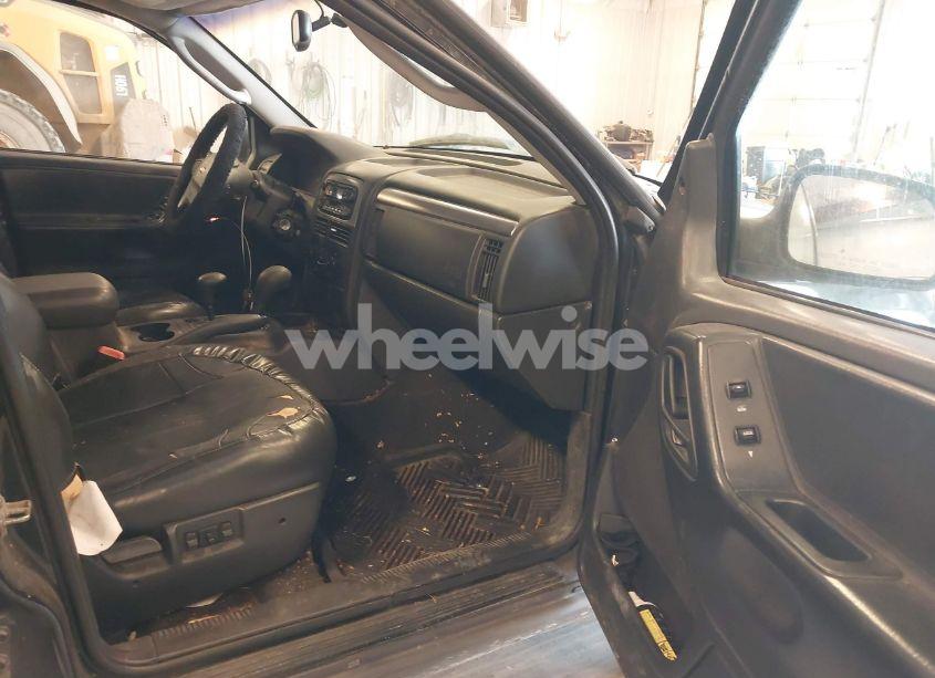 Photo 5 of 2002 Jeep Grand CHEROKEE LAREDO (VIN 1J4GW48SX2C118434)