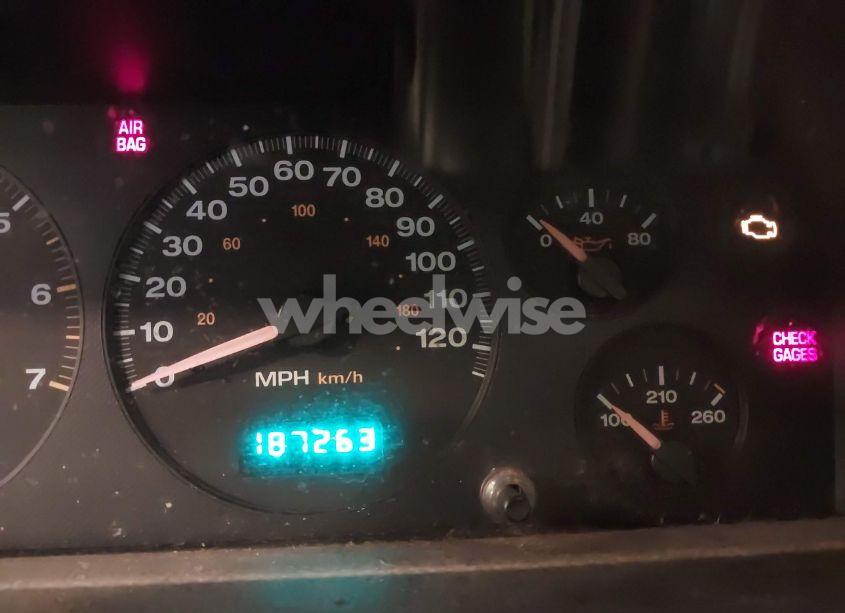 Photo 7 of 2002 Jeep Grand CHEROKEE LAREDO (VIN 1J4GW48SX2C118434)