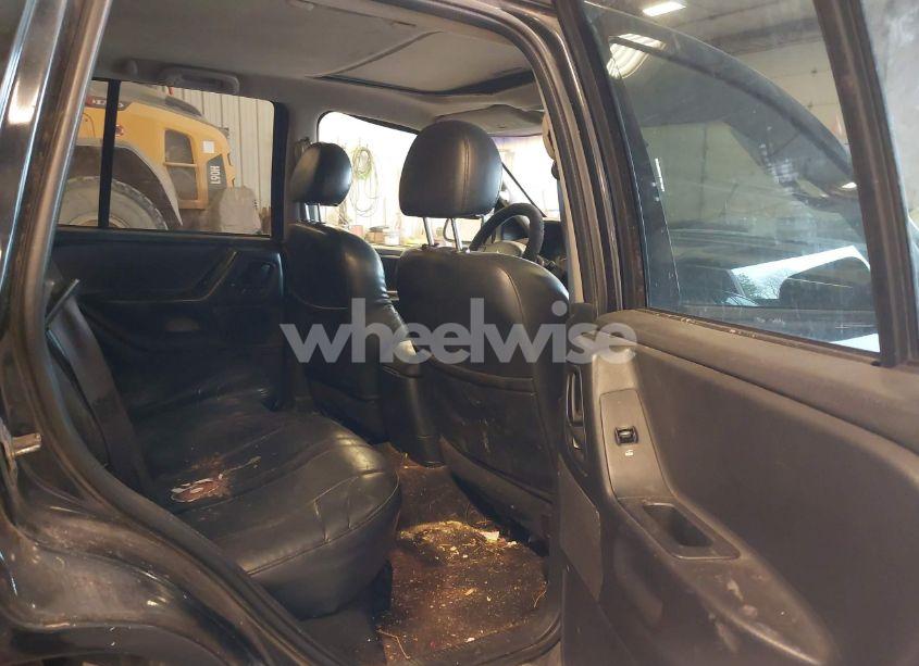 Photo 8 of 2002 Jeep Grand CHEROKEE LAREDO (VIN 1J4GW48SX2C118434)