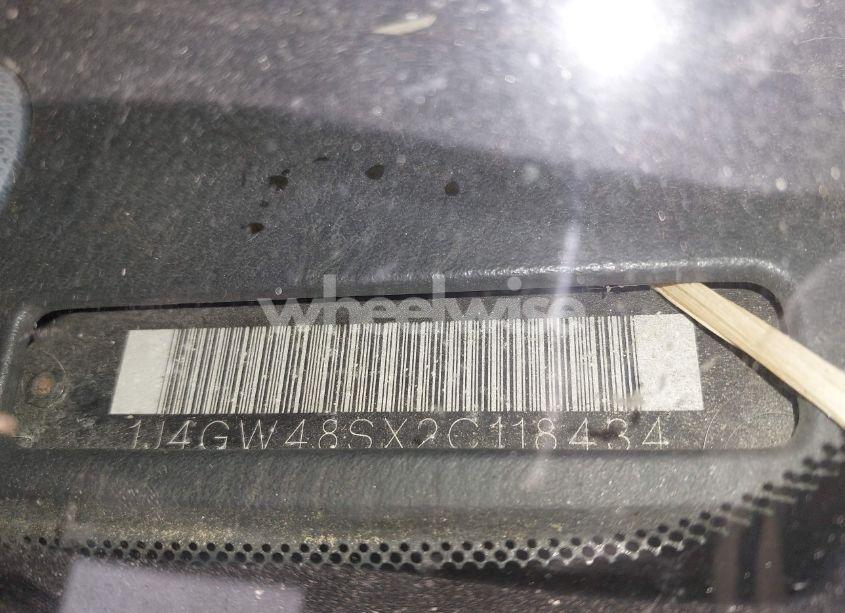 Photo 9 of 2002 Jeep Grand CHEROKEE LAREDO (VIN 1J4GW48SX2C118434)