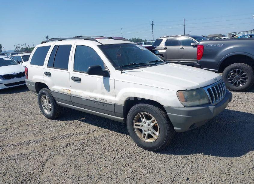 2002 Jeep Grand CHEROKEE LAREDO (VIN 1J4GW48SX2C247709) main photo