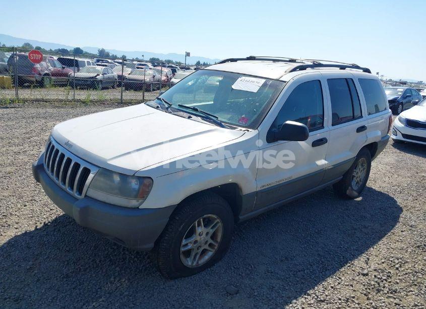 Photo 2 of 2002 Jeep Grand CHEROKEE LAREDO (VIN 1J4GW48SX2C247709)