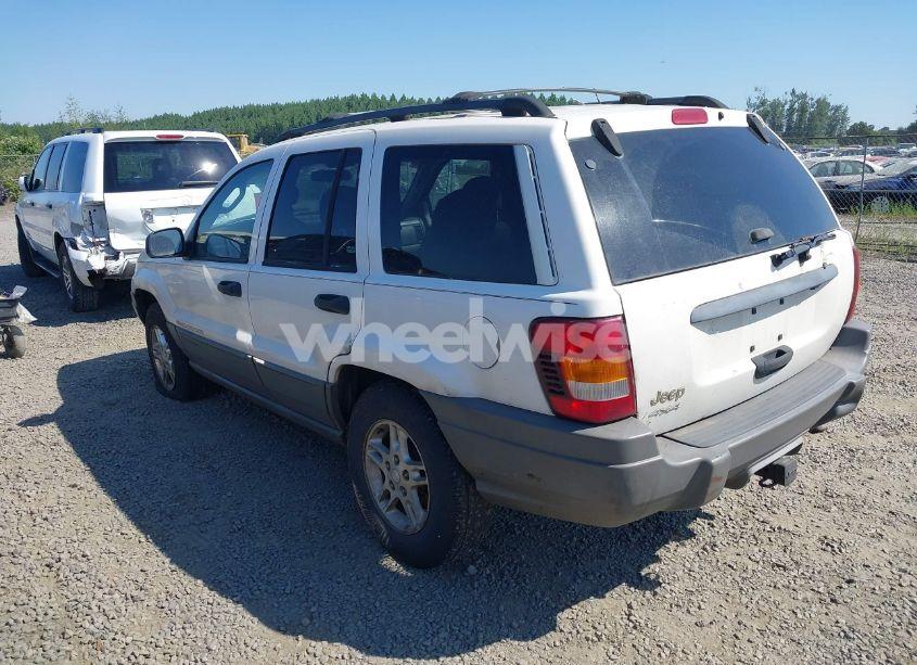 Photo 3 of 2002 Jeep Grand CHEROKEE LAREDO (VIN 1J4GW48SX2C247709)