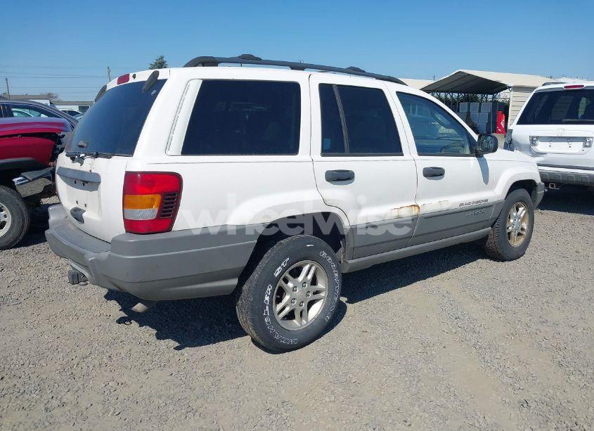 Photo 4 of 2002 Jeep Grand CHEROKEE LAREDO (VIN 1J4GW48SX2C247709)