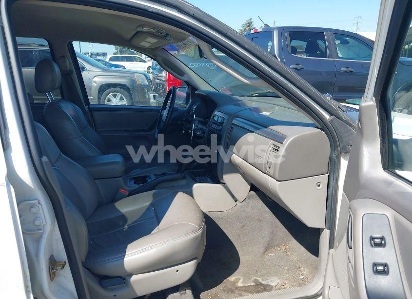 Photo 5 of 2002 Jeep Grand CHEROKEE LAREDO (VIN 1J4GW48SX2C247709)