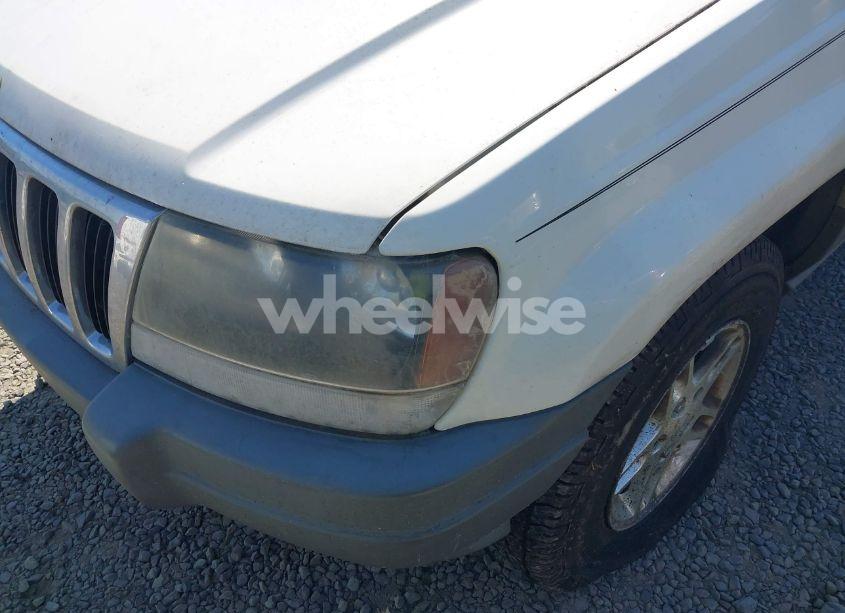 Photo 6 of 2002 Jeep Grand CHEROKEE LAREDO (VIN 1J4GW48SX2C247709)