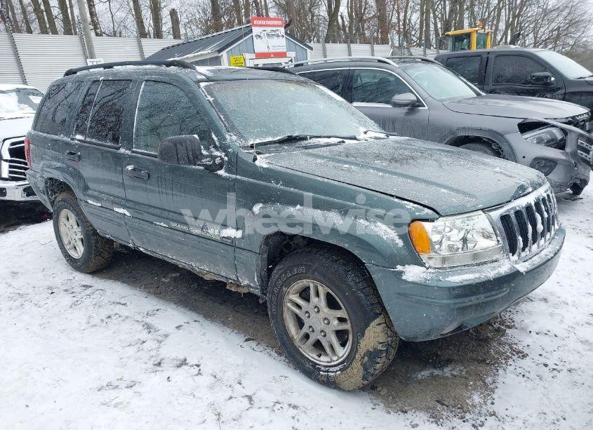 2002 Jeep Grand CHEROKEE LAREDO (VIN 1J4GW48SX2C268947) main photo