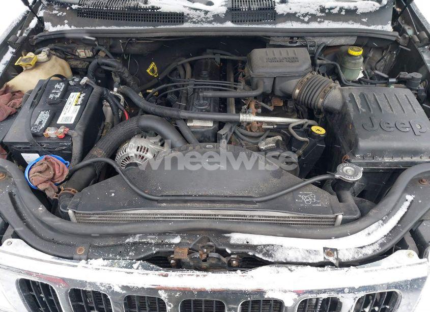 Photo 10 of 2002 Jeep Grand CHEROKEE LAREDO (VIN 1J4GW48SX2C268947)