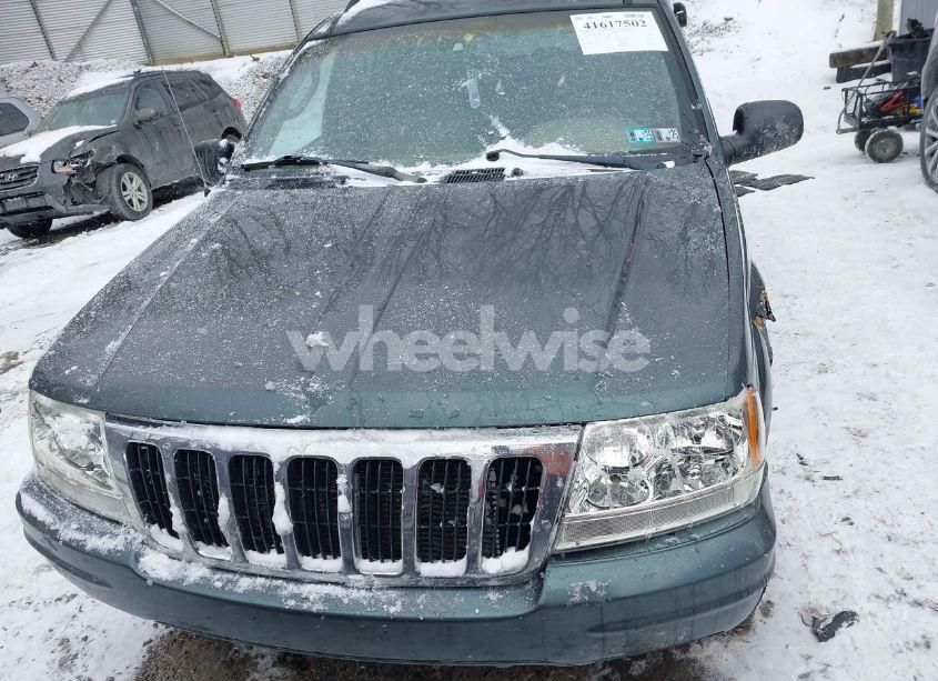 Photo 12 of 2002 Jeep Grand CHEROKEE LAREDO (VIN 1J4GW48SX2C268947)