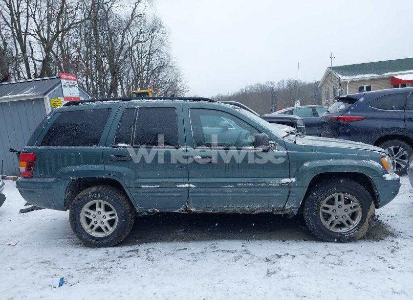 Photo 13 of 2002 Jeep Grand CHEROKEE LAREDO (VIN 1J4GW48SX2C268947)