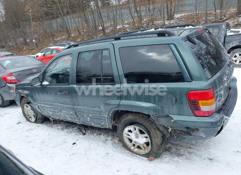Photo 14 of 2002 Jeep Grand CHEROKEE LAREDO (VIN 1J4GW48SX2C268947)