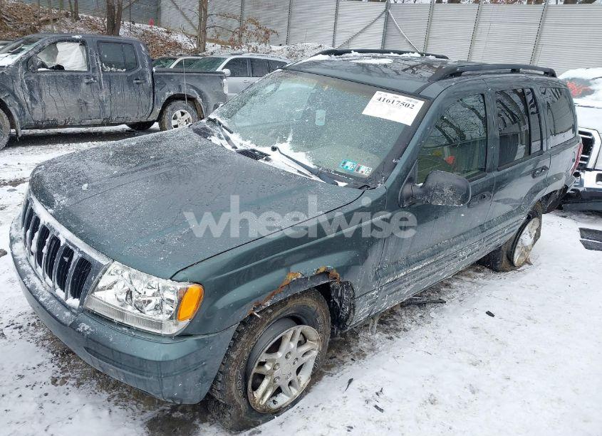 Photo 2 of 2002 Jeep Grand CHEROKEE LAREDO (VIN 1J4GW48SX2C268947)