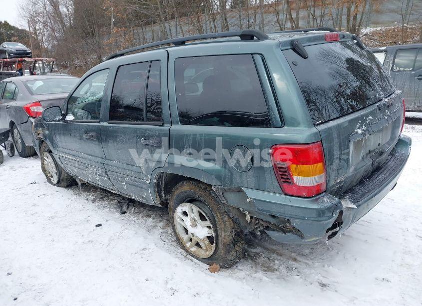 Photo 3 of 2002 Jeep Grand CHEROKEE LAREDO (VIN 1J4GW48SX2C268947)