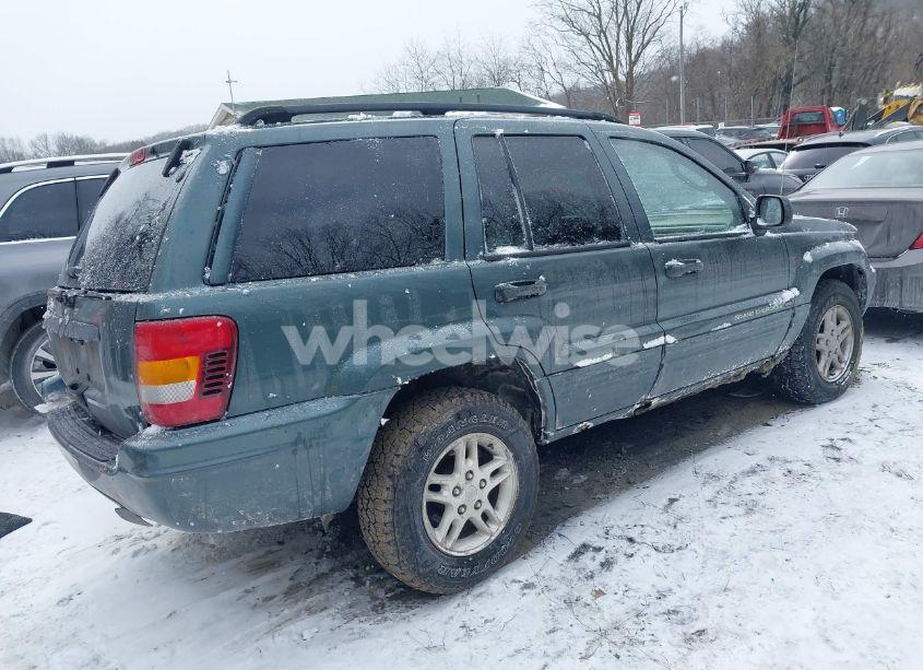 Photo 4 of 2002 Jeep Grand CHEROKEE LAREDO (VIN 1J4GW48SX2C268947)