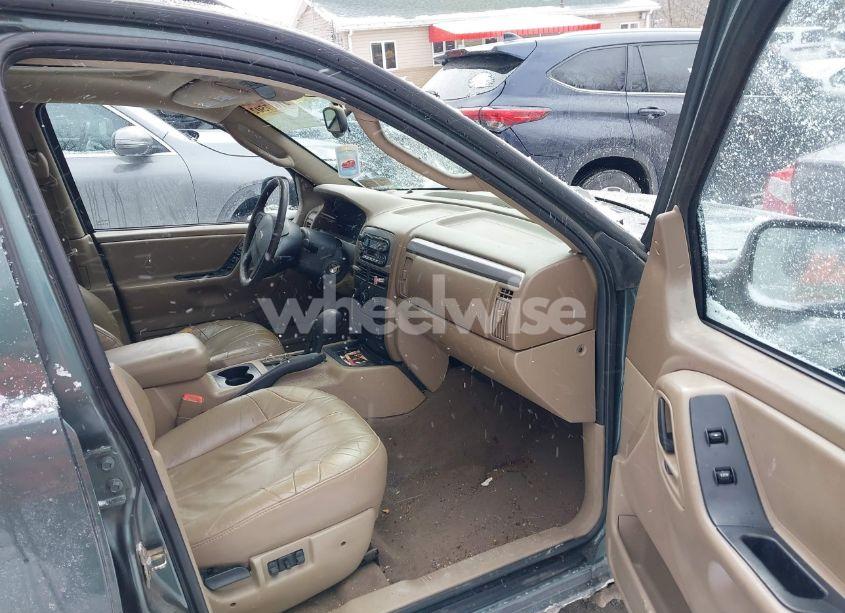 Photo 5 of 2002 Jeep Grand CHEROKEE LAREDO (VIN 1J4GW48SX2C268947)