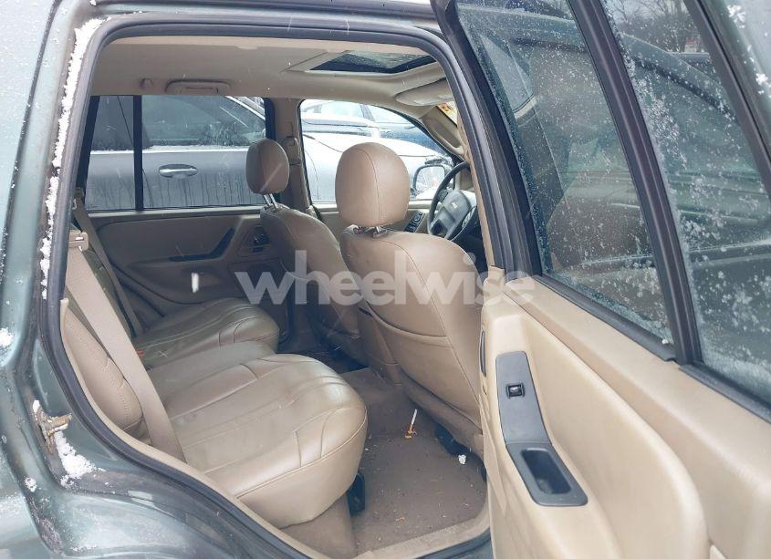 Photo 8 of 2002 Jeep Grand CHEROKEE LAREDO (VIN 1J4GW48SX2C268947)