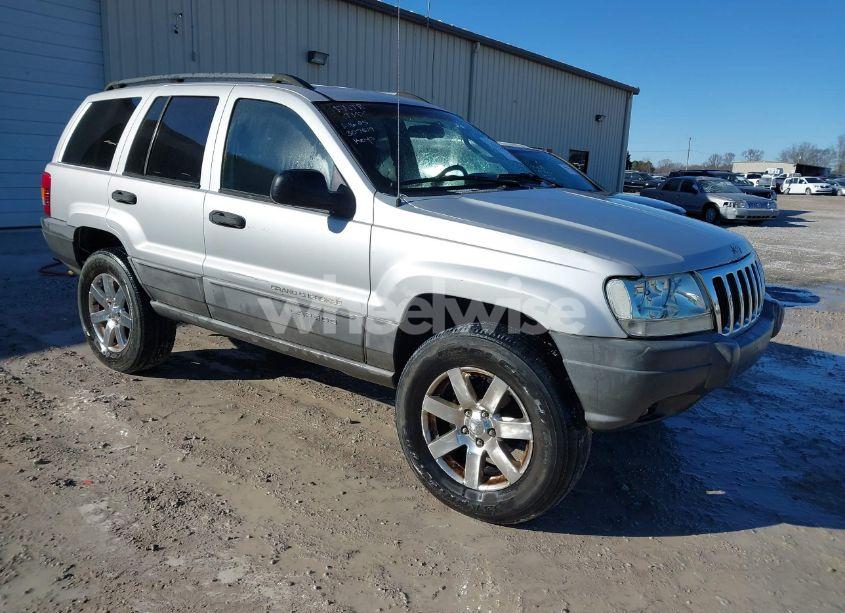 2002 Jeep Grand CHEROKEE LAREDO (VIN 1J4GW48SX2C307519) main photo