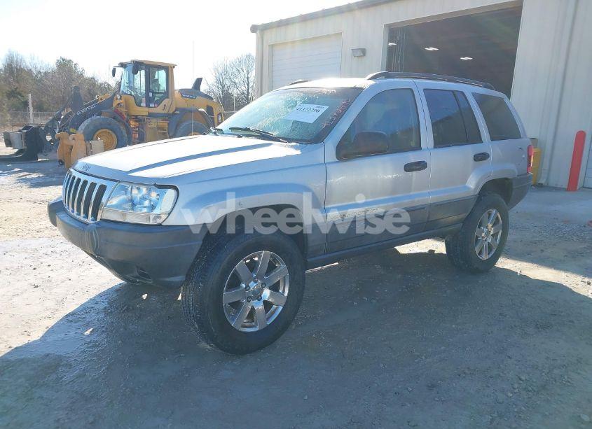 Photo 2 of 2002 Jeep Grand CHEROKEE LAREDO (VIN 1J4GW48SX2C307519)