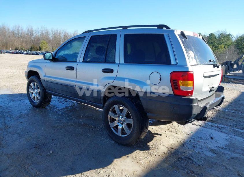 Photo 3 of 2002 Jeep Grand CHEROKEE LAREDO (VIN 1J4GW48SX2C307519)
