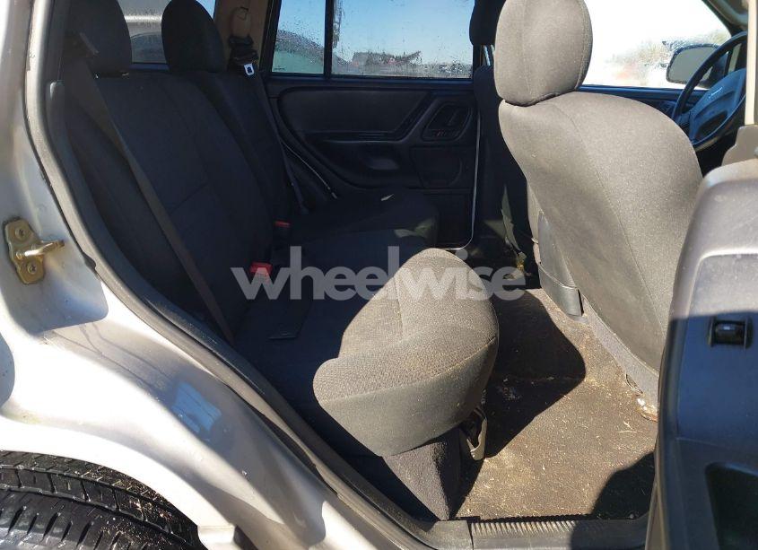 Photo 8 of 2002 Jeep Grand CHEROKEE LAREDO (VIN 1J4GW48SX2C307519)