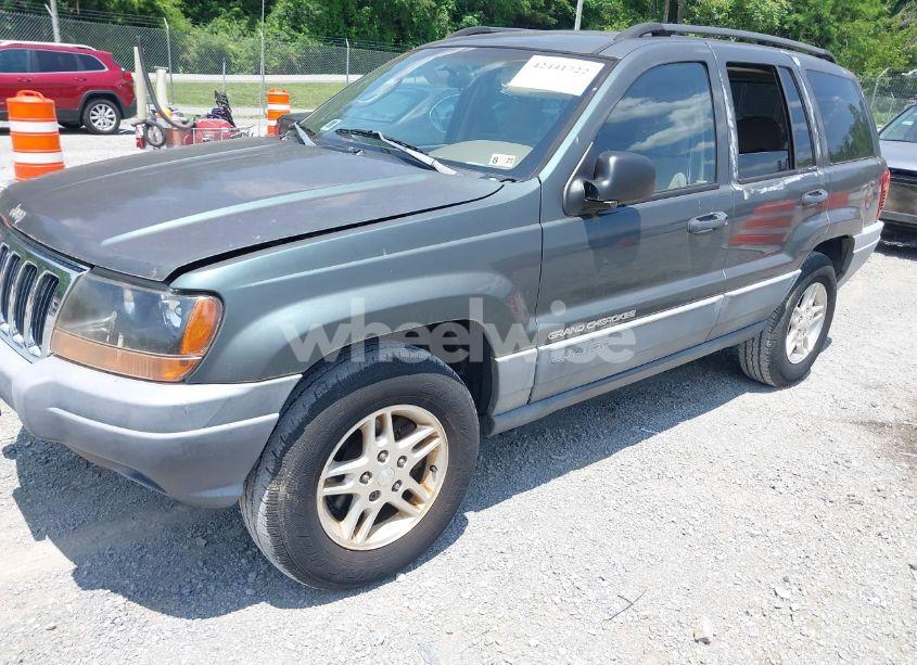 Photo 2 of 2002 Jeep Grand CHEROKEE LAREDO (VIN 1J4GW48SX2C308167)