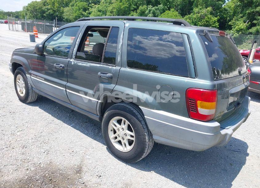 Photo 3 of 2002 Jeep Grand CHEROKEE LAREDO (VIN 1J4GW48SX2C308167)
