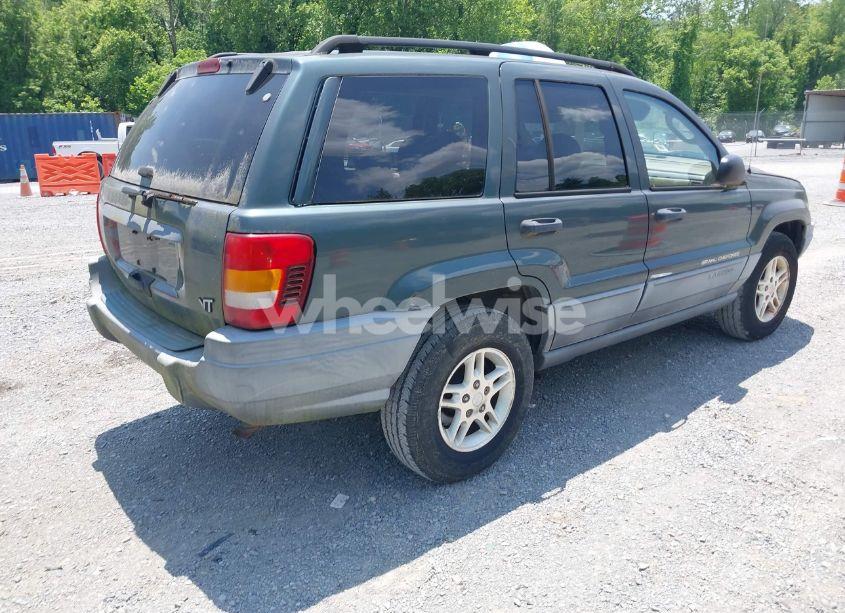 Photo 4 of 2002 Jeep Grand CHEROKEE LAREDO (VIN 1J4GW48SX2C308167)