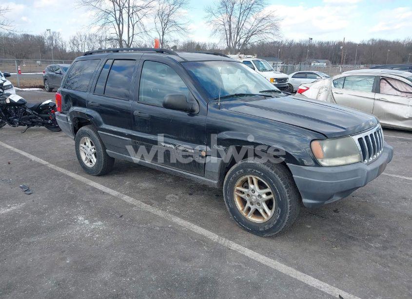 2002 Jeep Grand CHEROKEE LAREDO (VIN 1J4GW48SX2C309397) main photo