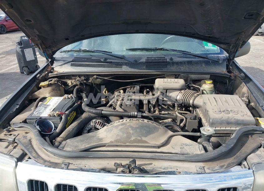 Photo 10 of 2002 Jeep Grand CHEROKEE LAREDO (VIN 1J4GW48SX2C309397)