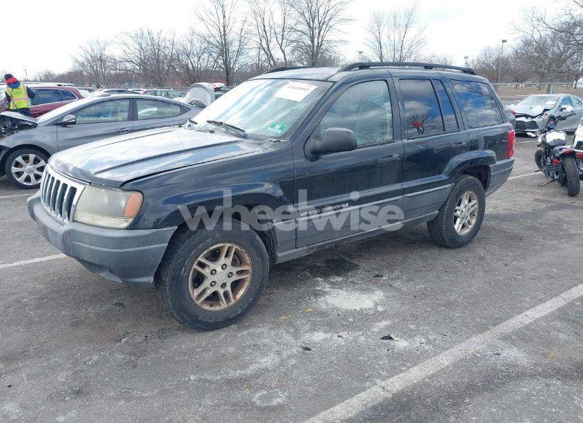 Photo 2 of 2002 Jeep Grand CHEROKEE LAREDO (VIN 1J4GW48SX2C309397)