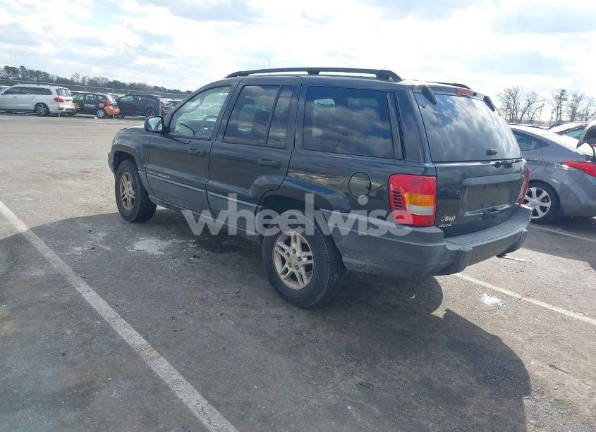 Photo 3 of 2002 Jeep Grand CHEROKEE LAREDO (VIN 1J4GW48SX2C309397)
