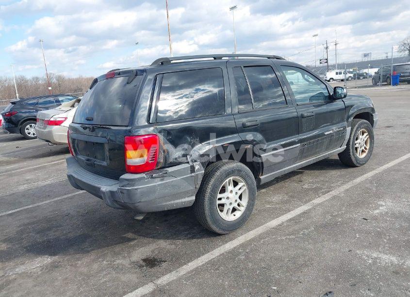 Photo 4 of 2002 Jeep Grand CHEROKEE LAREDO (VIN 1J4GW48SX2C309397)