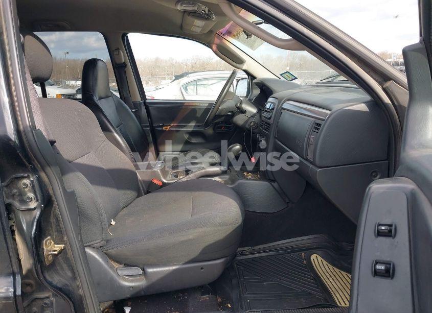 Photo 5 of 2002 Jeep Grand CHEROKEE LAREDO (VIN 1J4GW48SX2C309397)